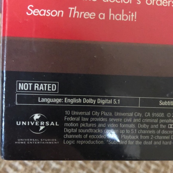 NWT NI B HOUSE SEASON 3 DVD SET - Picture 6 of 12